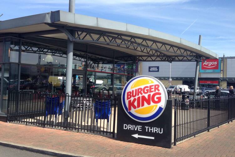 Burger King Tottenham London